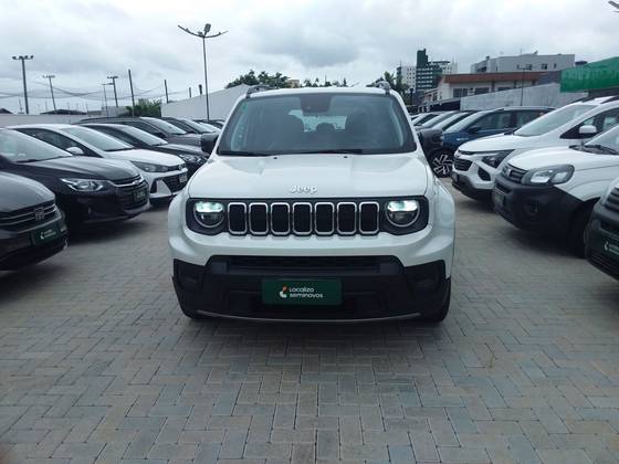 JEEP RENEGADE 1.3 T270 TURBO FLEX LONGITUDE AT6
